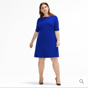 MM Lafleur Emily dress in cobalt - size +1